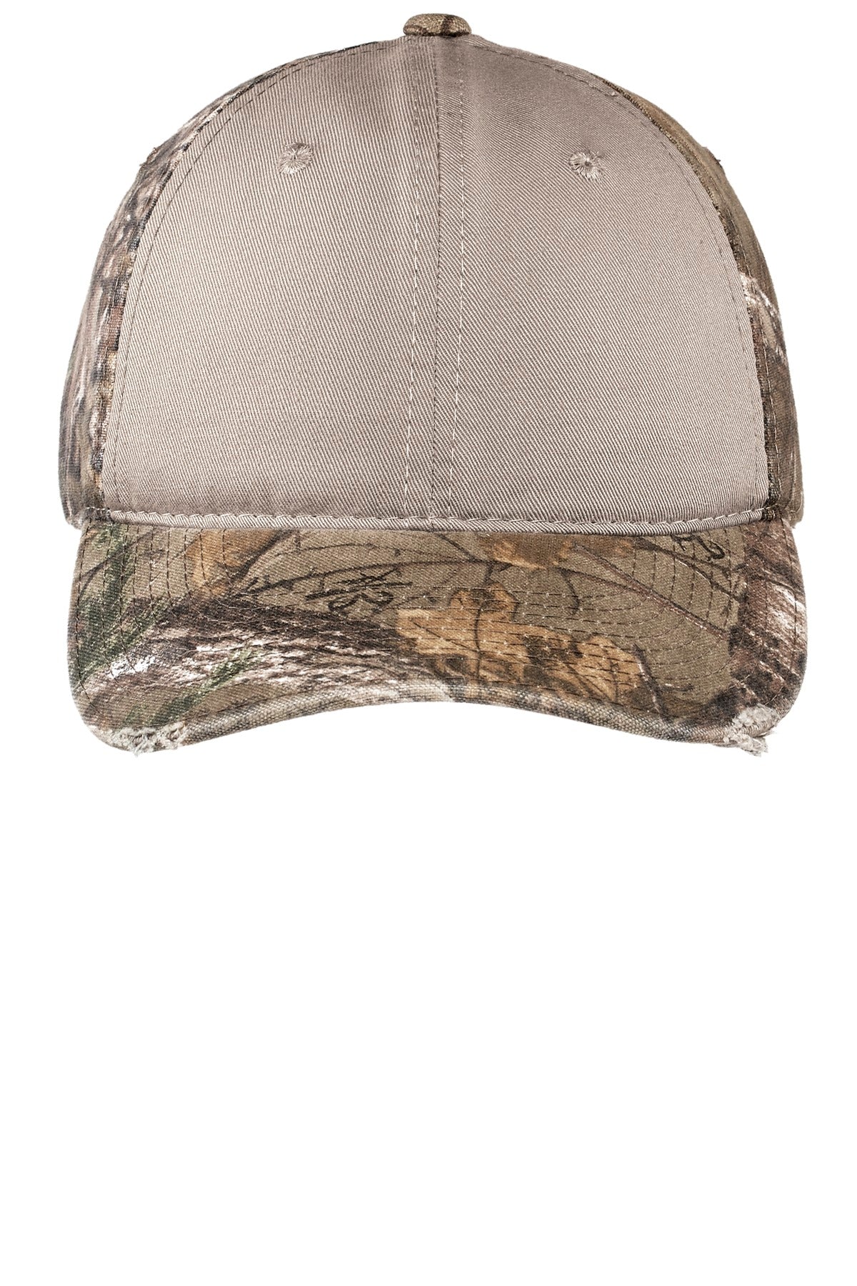 Port Authority® Camo Cap with Contrast Front Panel