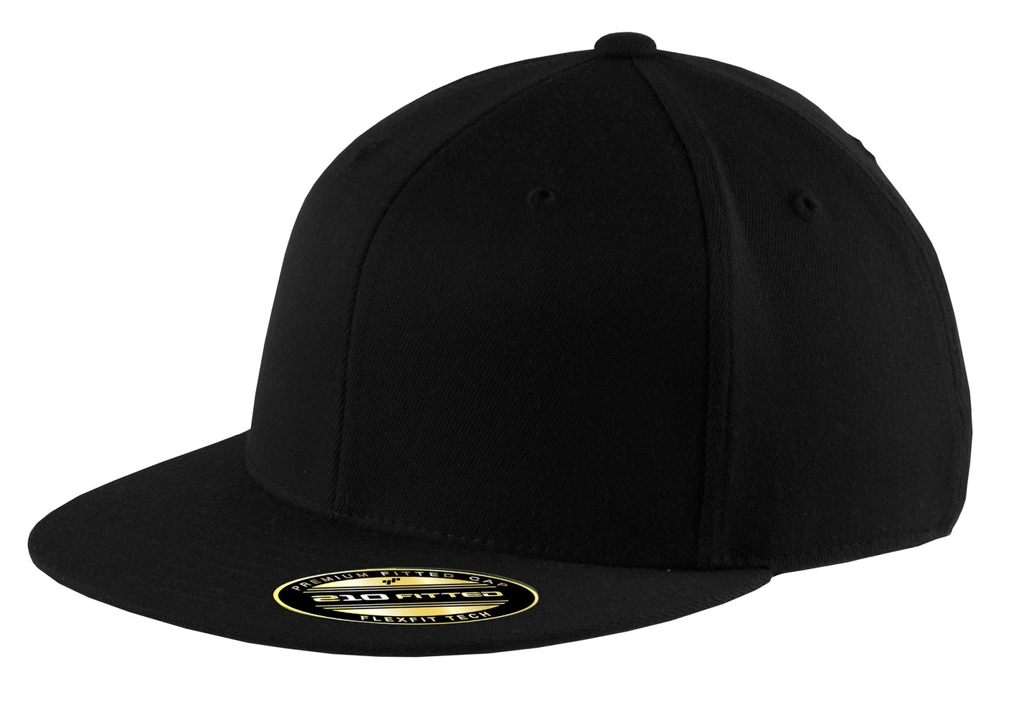 Port Authority® Flexfit 210® Flat Bill Cap