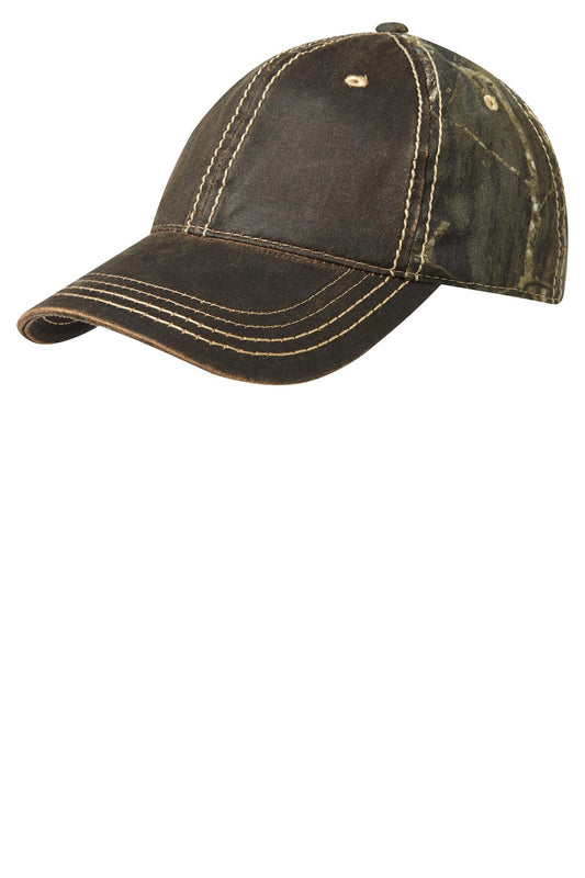 Port Authority® Pigment Print Camouflage Cap