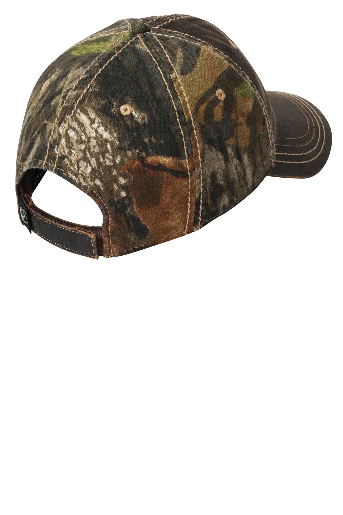 Port Authority® Pigment Print Camouflage Cap