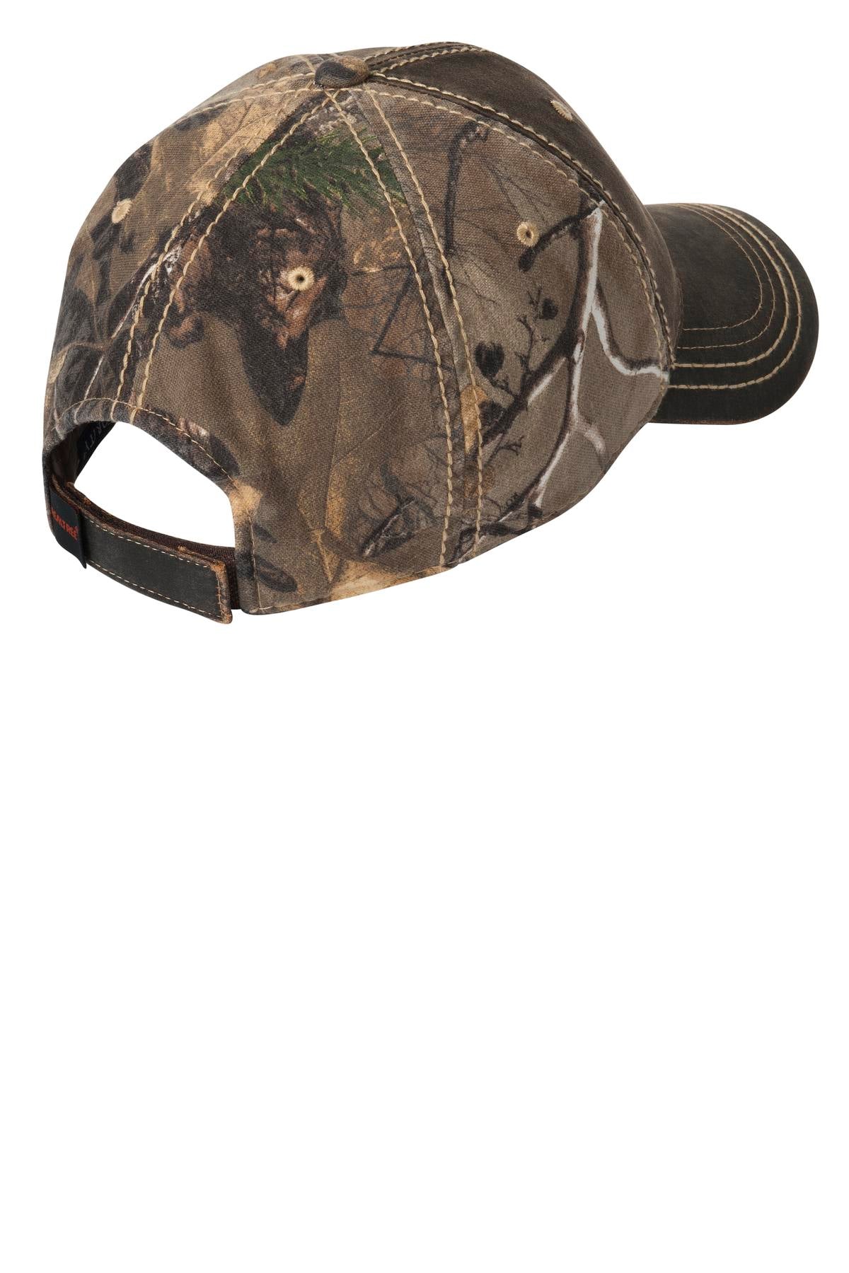 Port Authority® Pigment Print Camouflage Cap