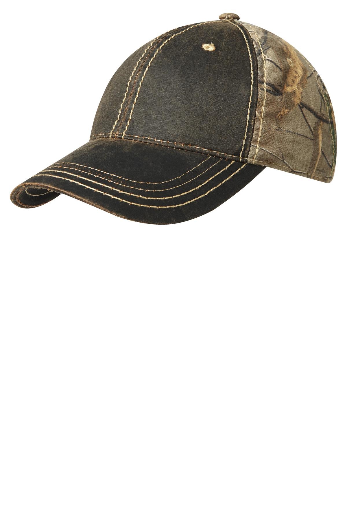 Port Authority® Pigment Print Camouflage Cap