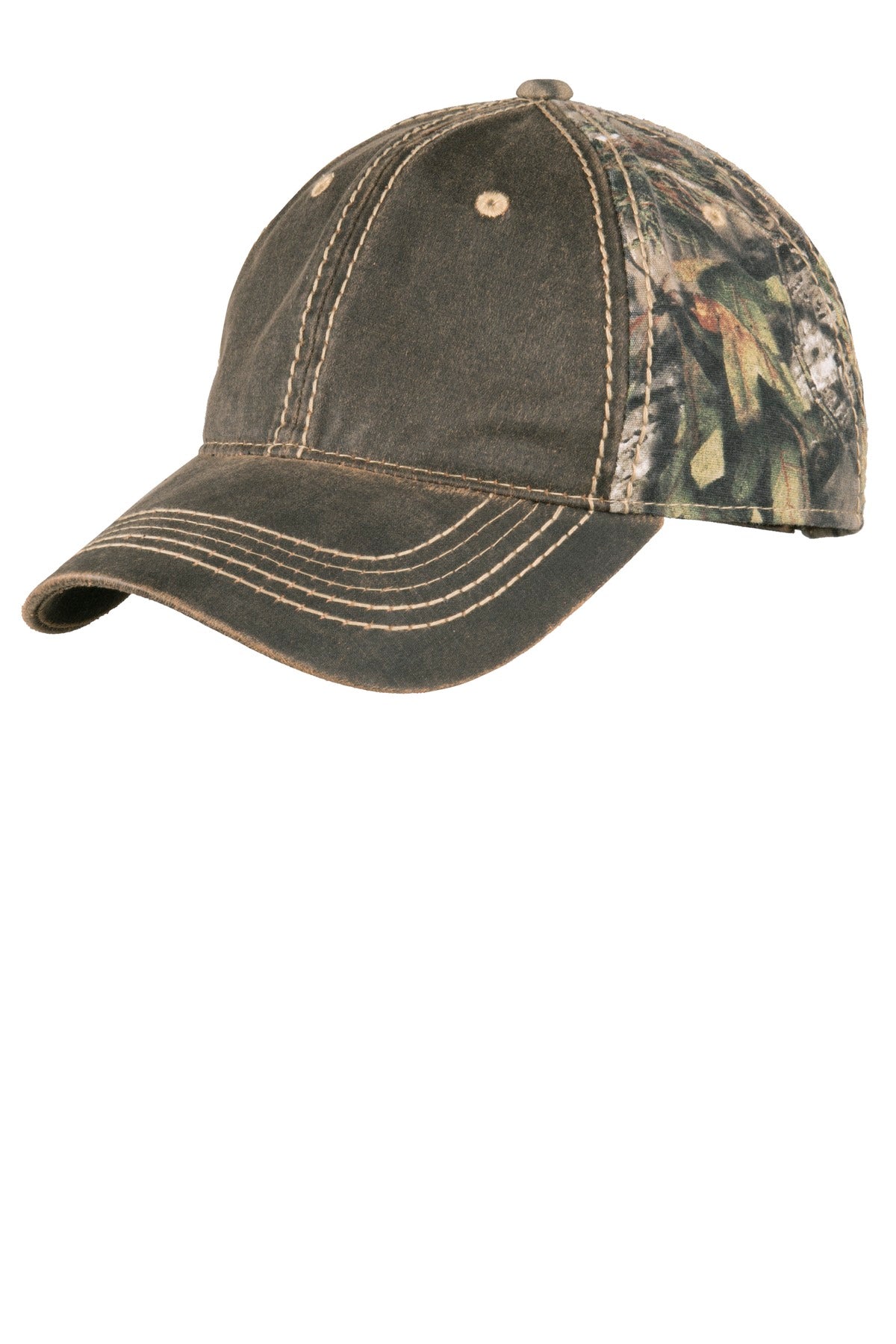 Port Authority® Pigment Print Camouflage Cap