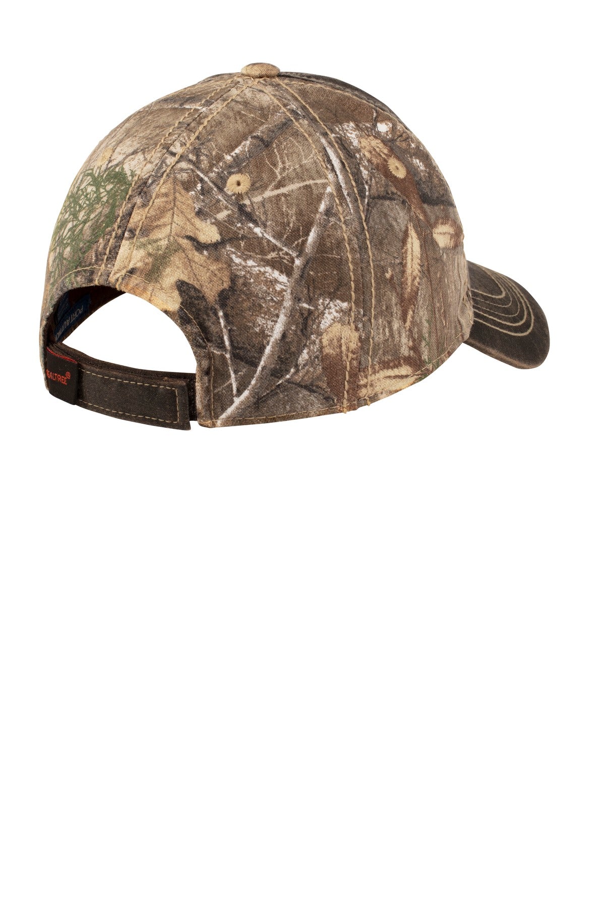 Port Authority® Pigment Print Camouflage Cap