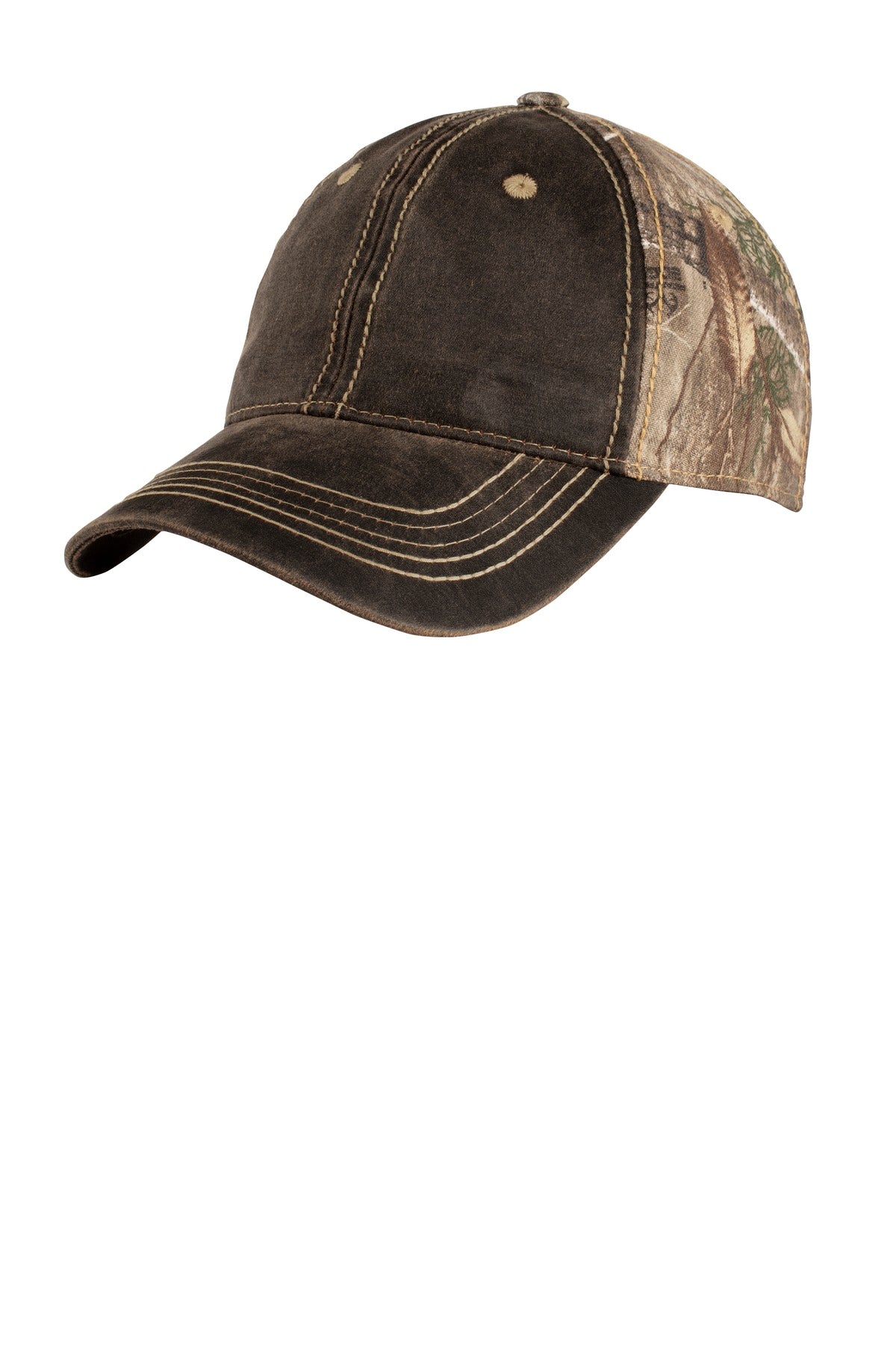 Port Authority® Pigment Print Camouflage Cap