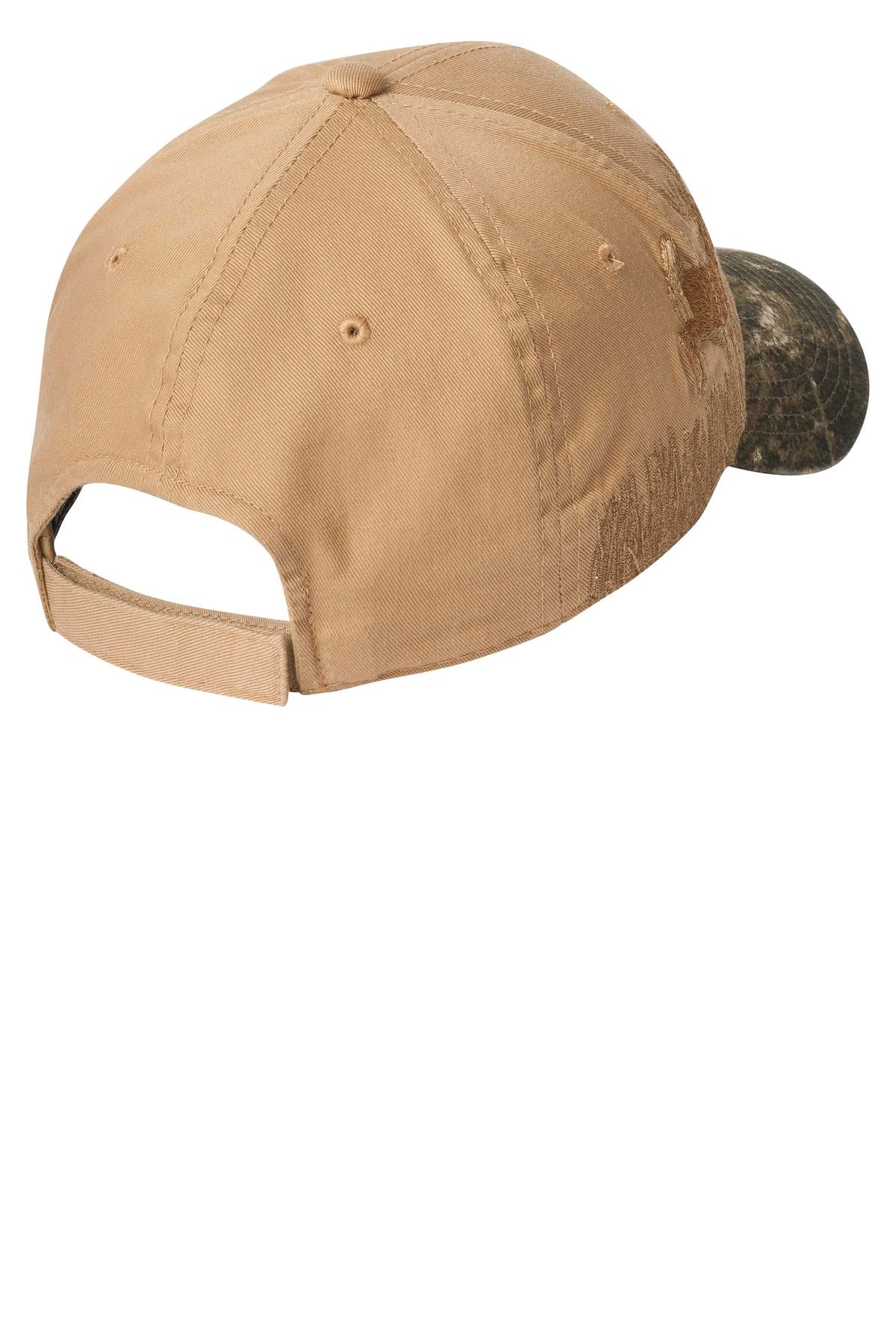 Port Authority® Embroidered Camouflage Cap