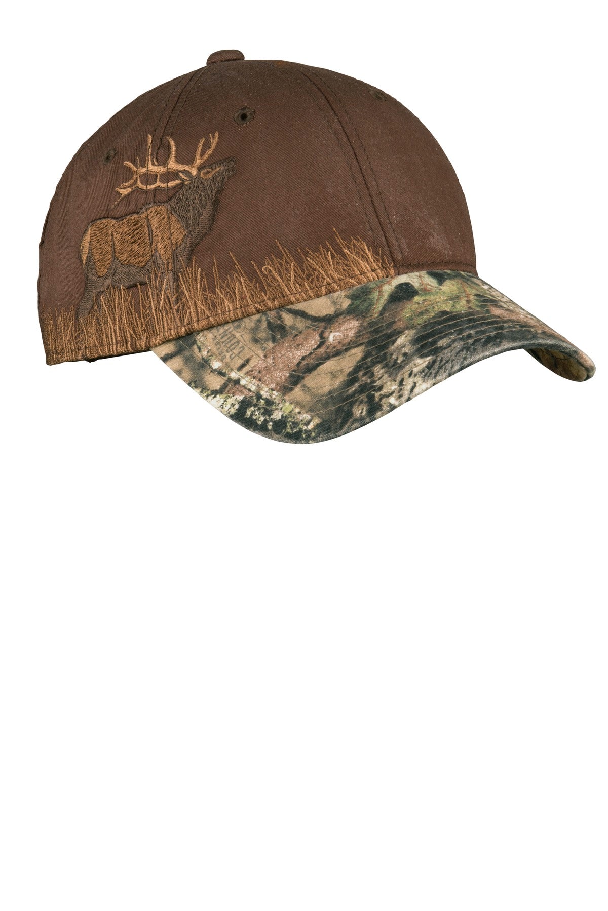 Port Authority® Embroidered Camouflage Cap