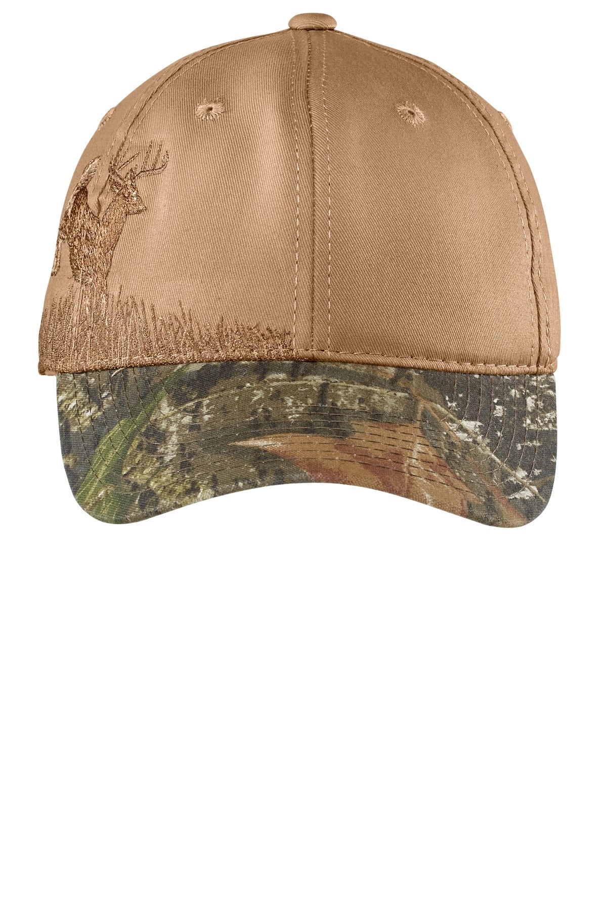 Port Authority® Embroidered Camouflage Cap