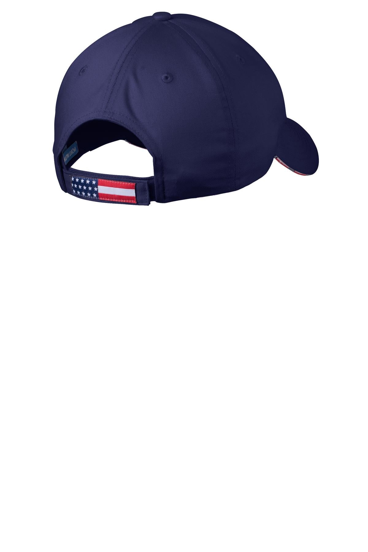 Port Authority® Americana Flag Sandwich Cap