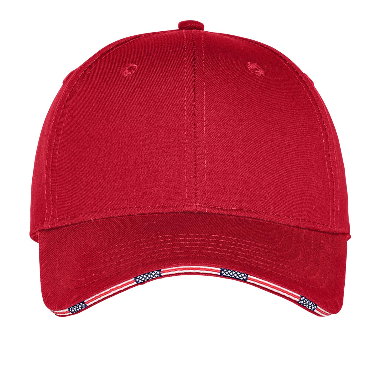 Port Authority® Americana Flag Sandwich Cap