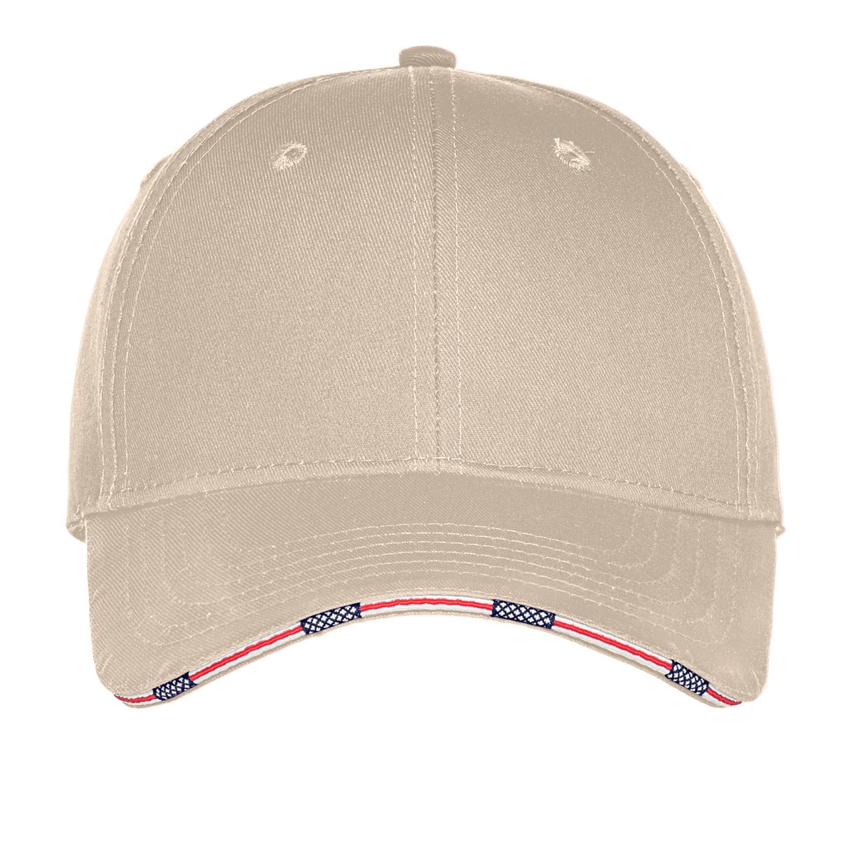 Port Authority® Americana Flag Sandwich Cap