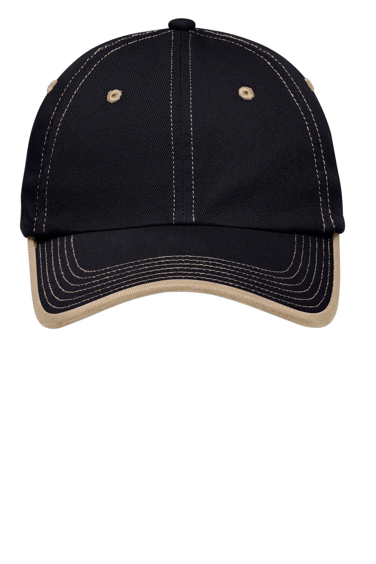 Port Authority® Vintage Washed Contrast Stitch Cap