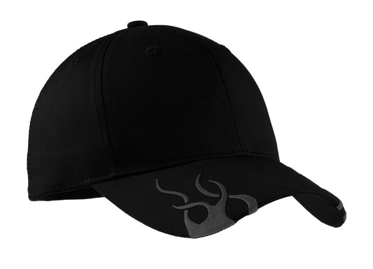 Port Authority® Racing Cap with Flames