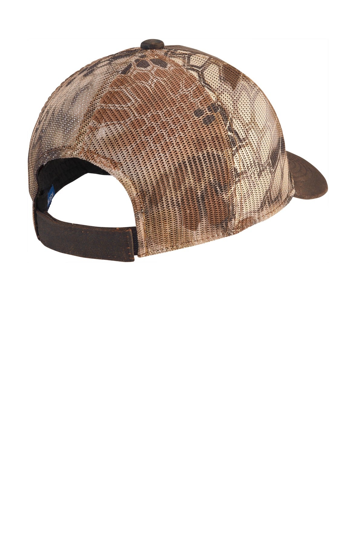 Port Authority® Pigment Print Camouflage Mesh Back Cap