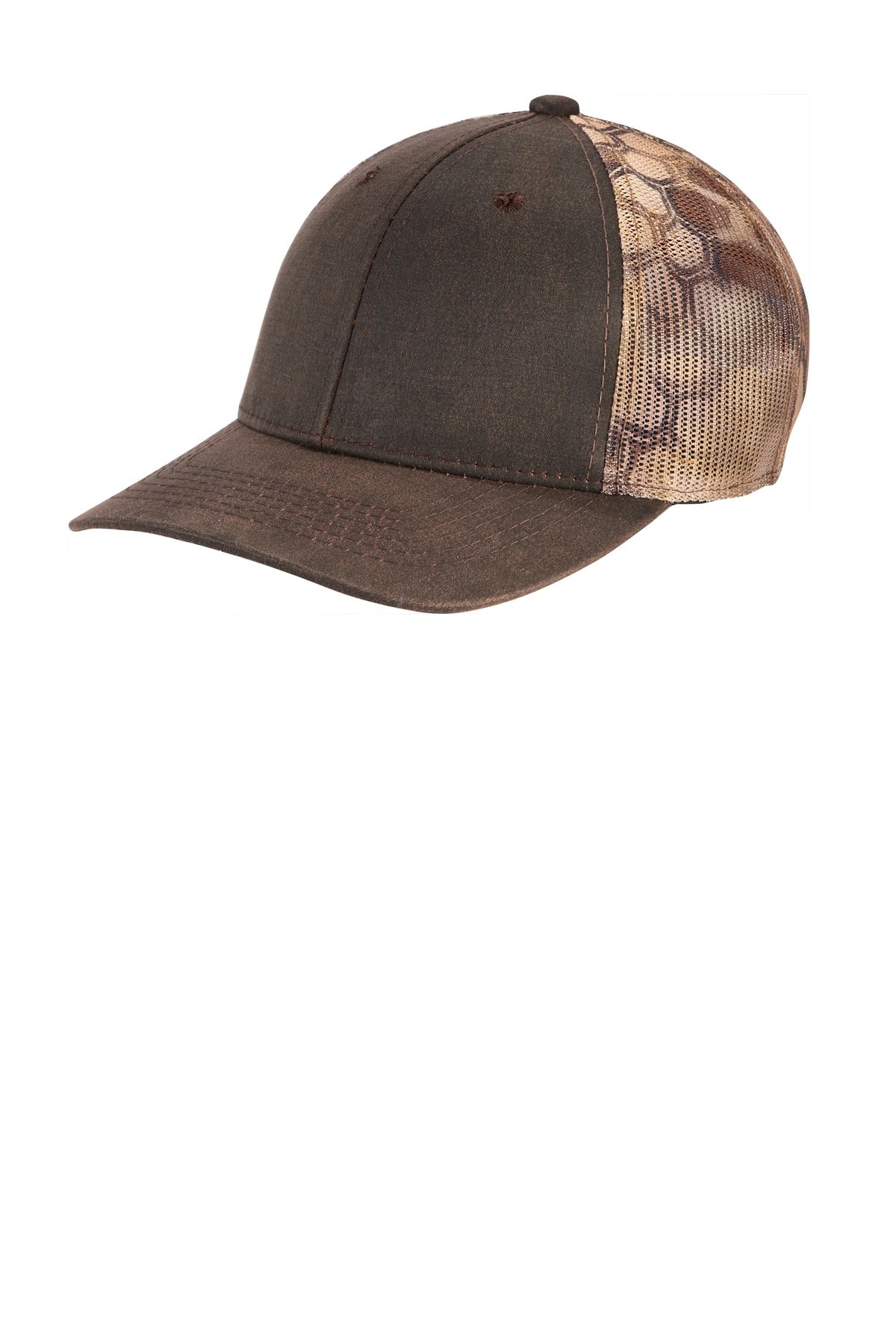 Port Authority® Pigment Print Camouflage Mesh Back Cap