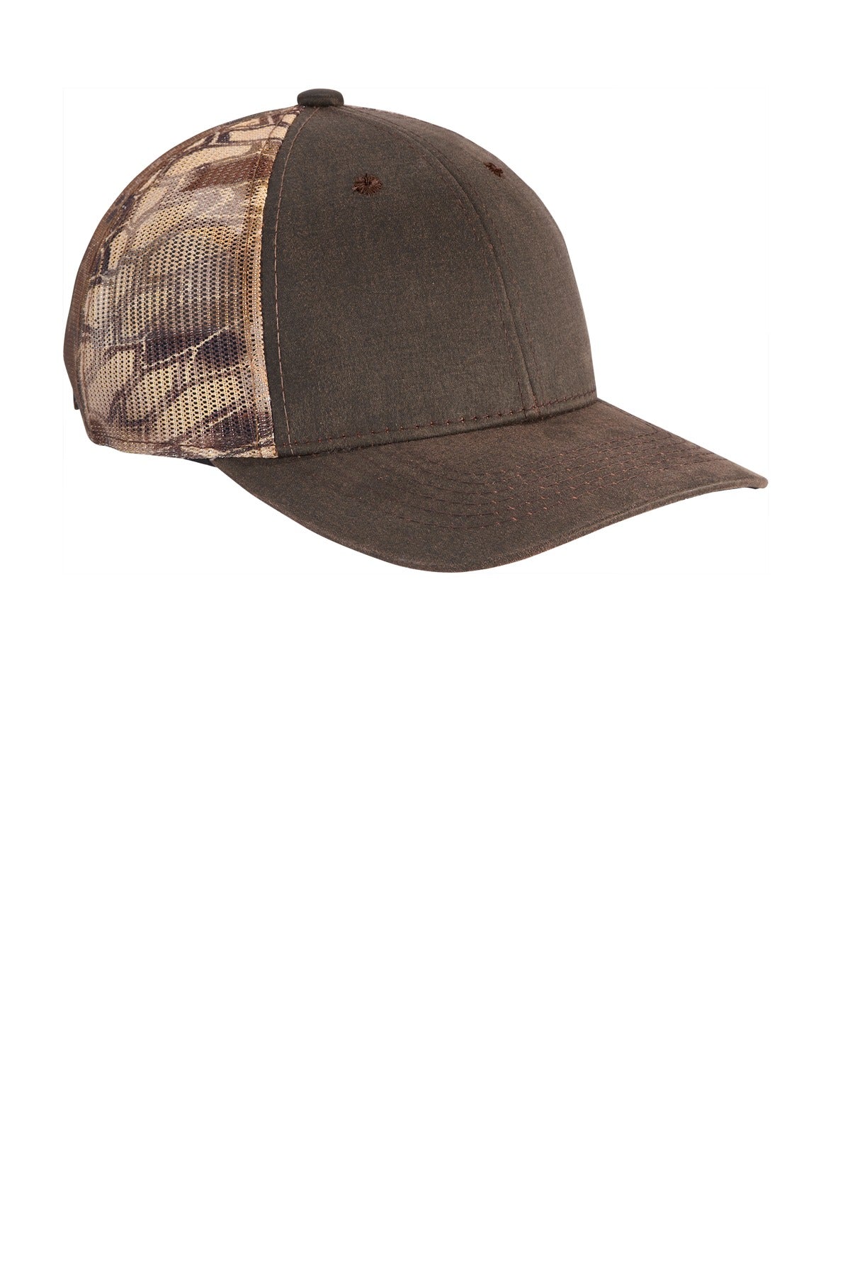 Port Authority® Pigment Print Camouflage Mesh Back Cap