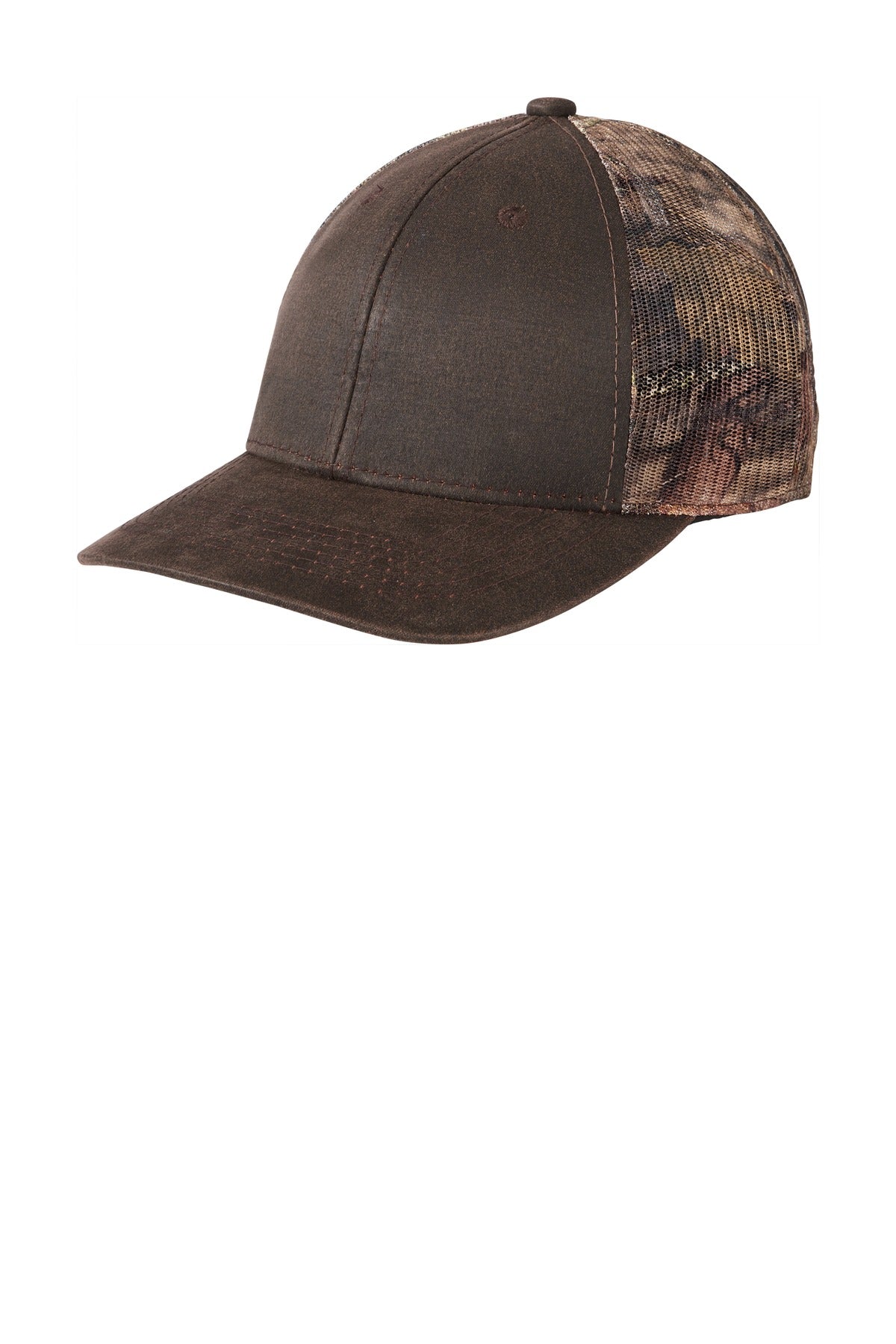 Port Authority® Pigment Print Camouflage Mesh Back Cap