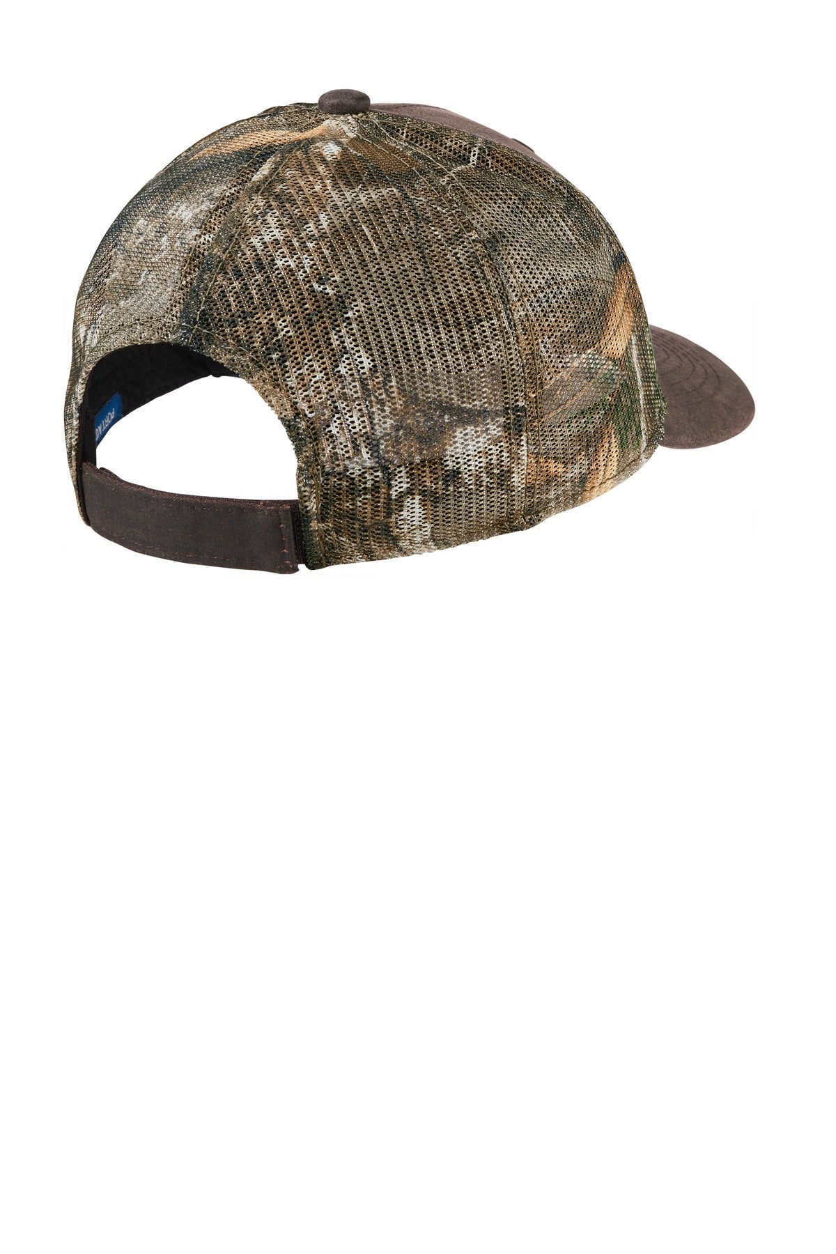 Port Authority® Pigment Print Camouflage Mesh Back Cap