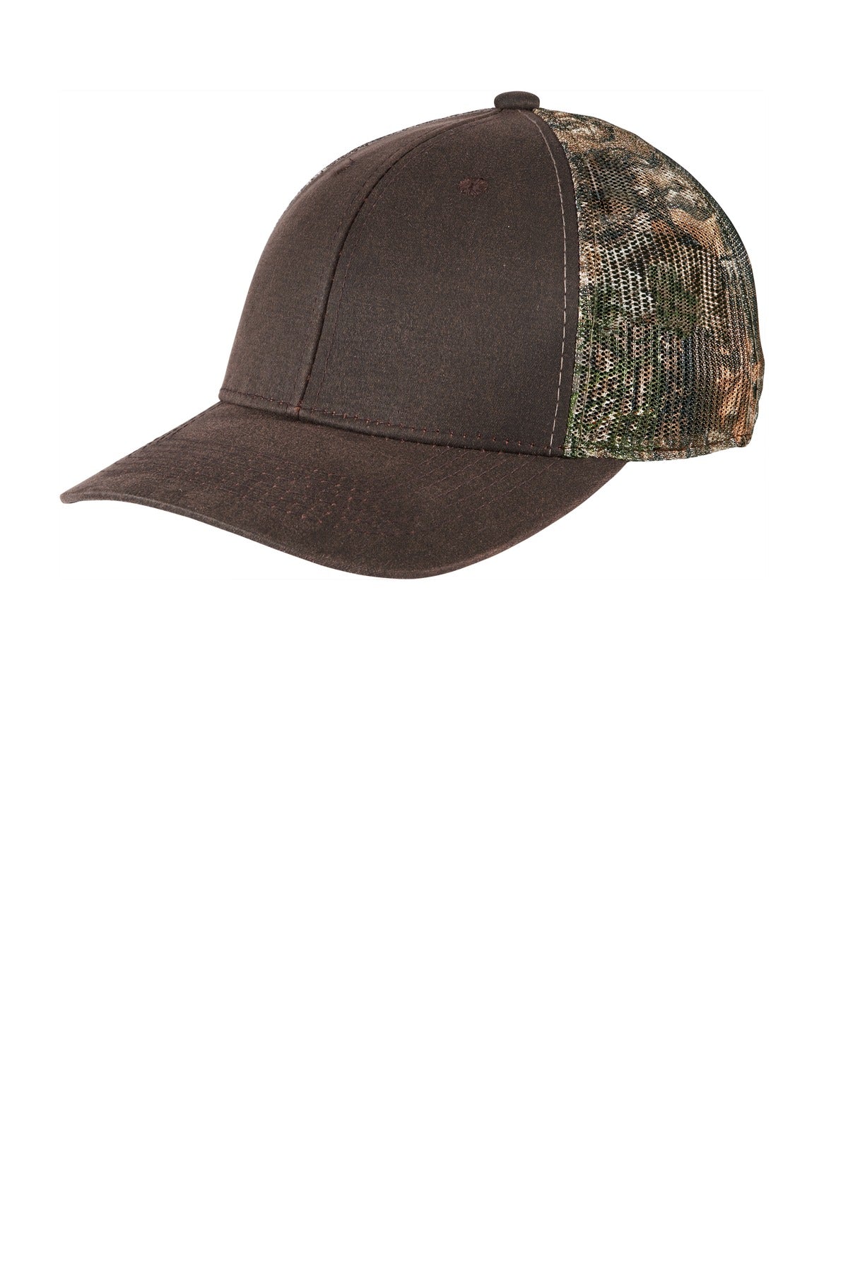 Port Authority® Pigment Print Camouflage Mesh Back Cap