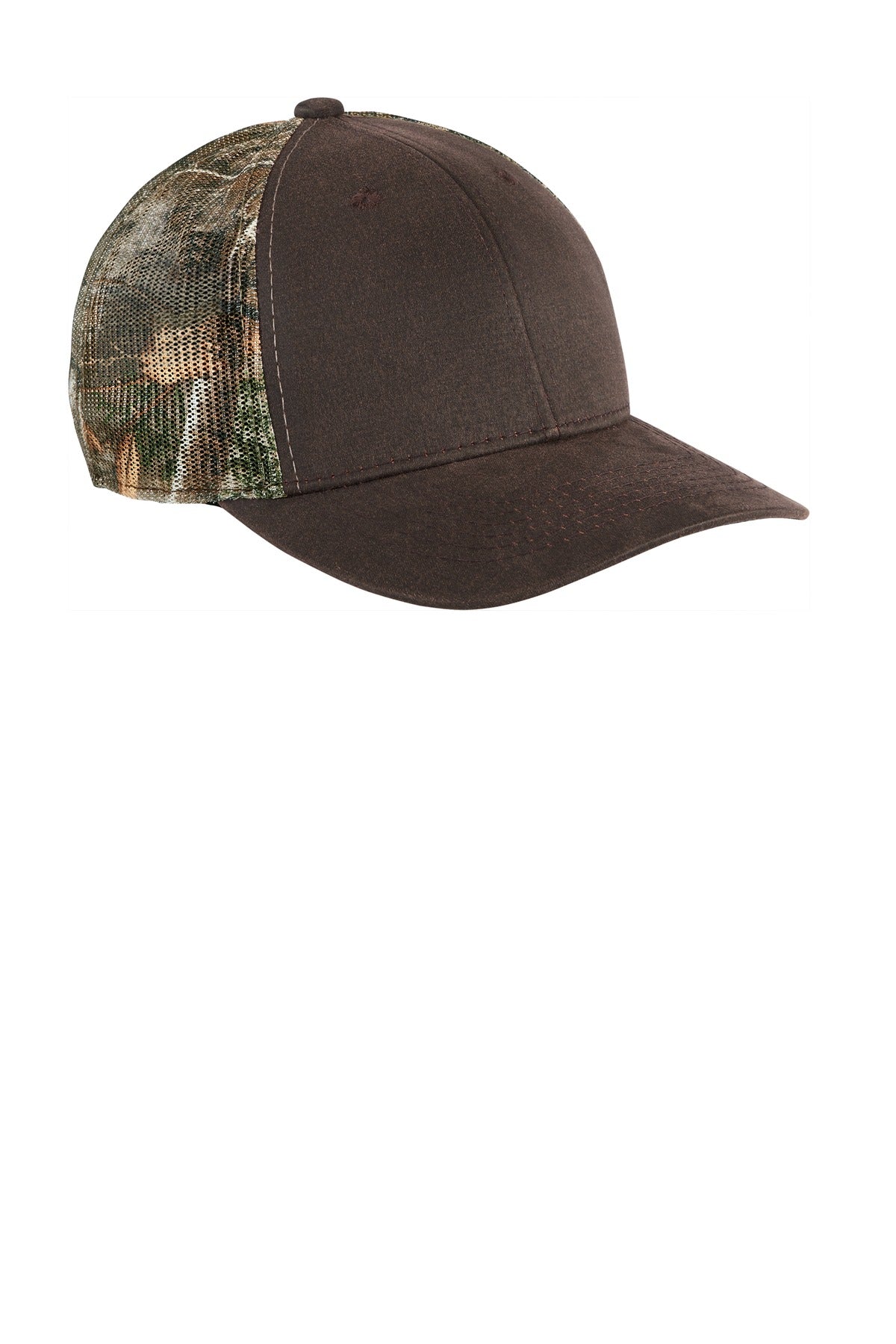 Port Authority® Pigment Print Camouflage Mesh Back Cap