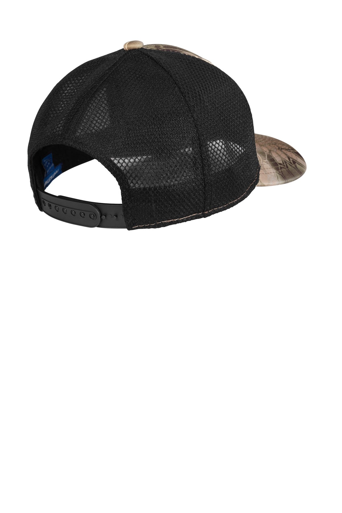 Port Authority® Performance Camouflage Mesh Back Snapback Cap