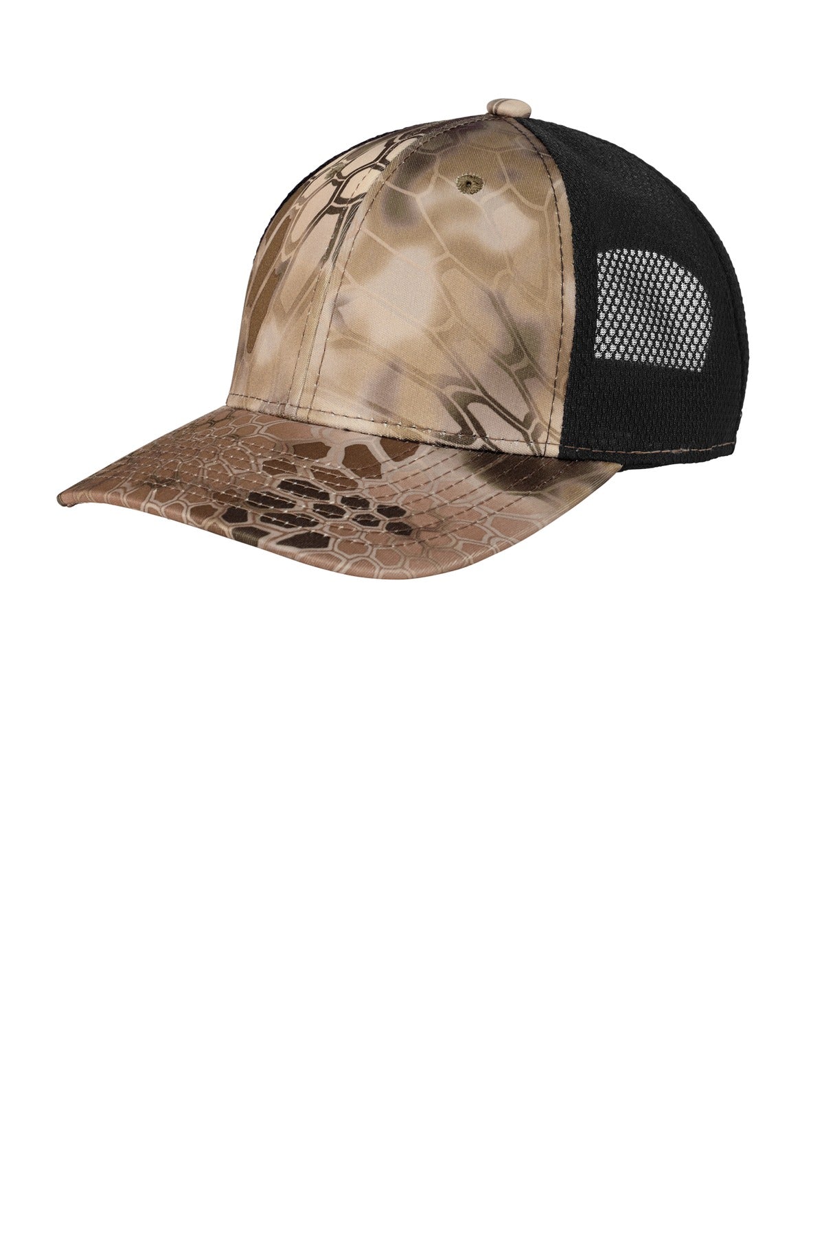 Port Authority® Performance Camouflage Mesh Back Snapback Cap