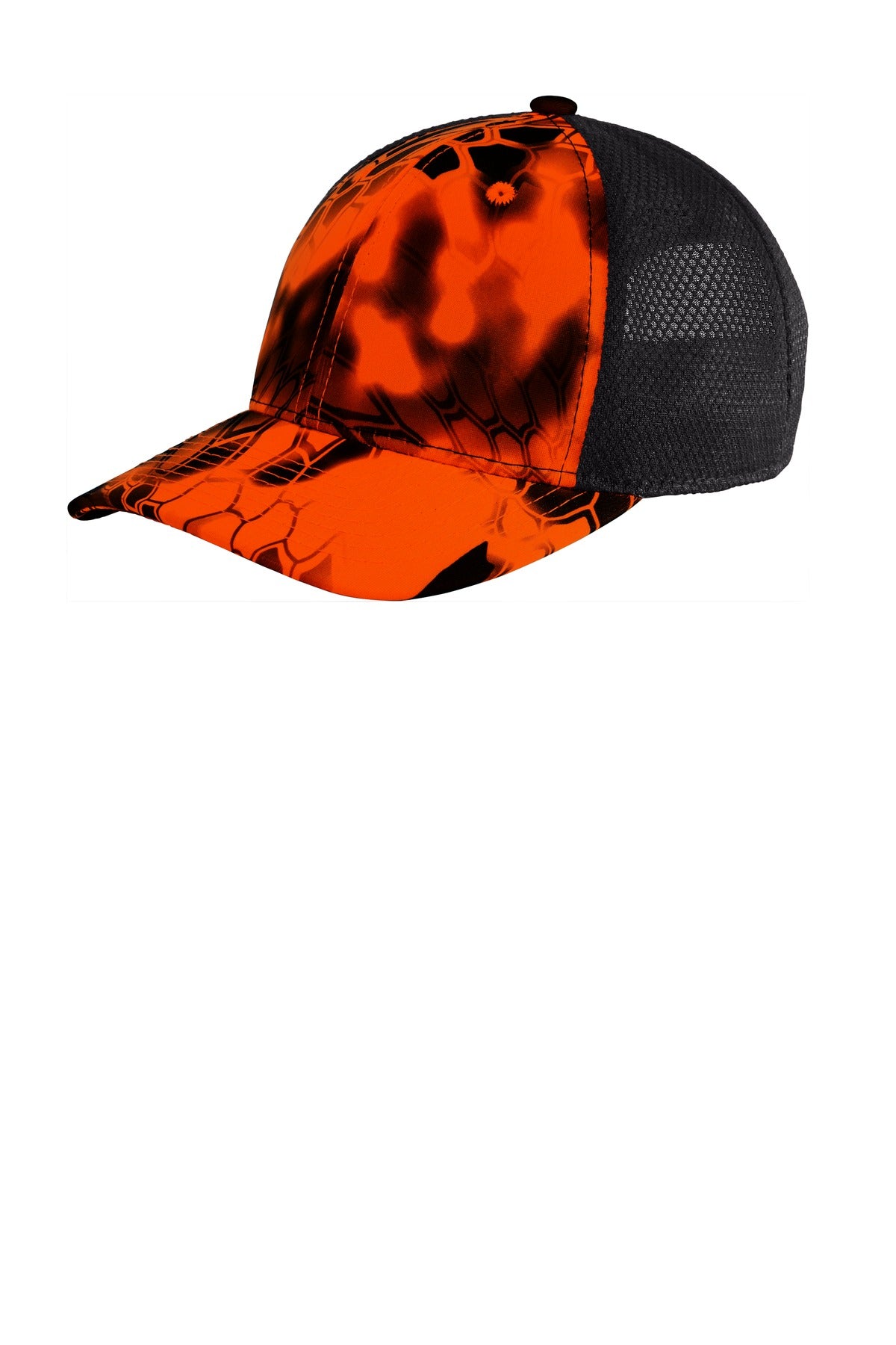 Port Authority® Performance Camouflage Mesh Back Snapback Cap