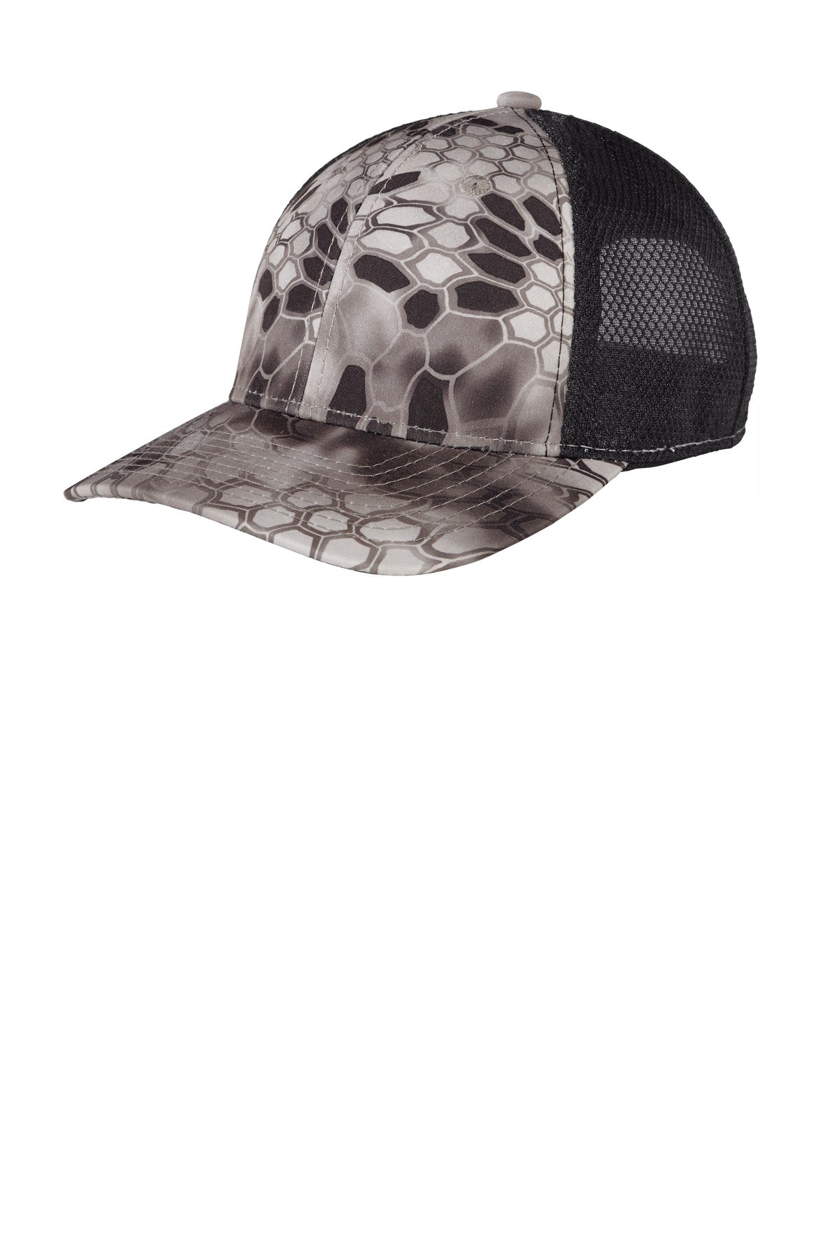 Port Authority® Performance Camouflage Mesh Back Snapback Cap