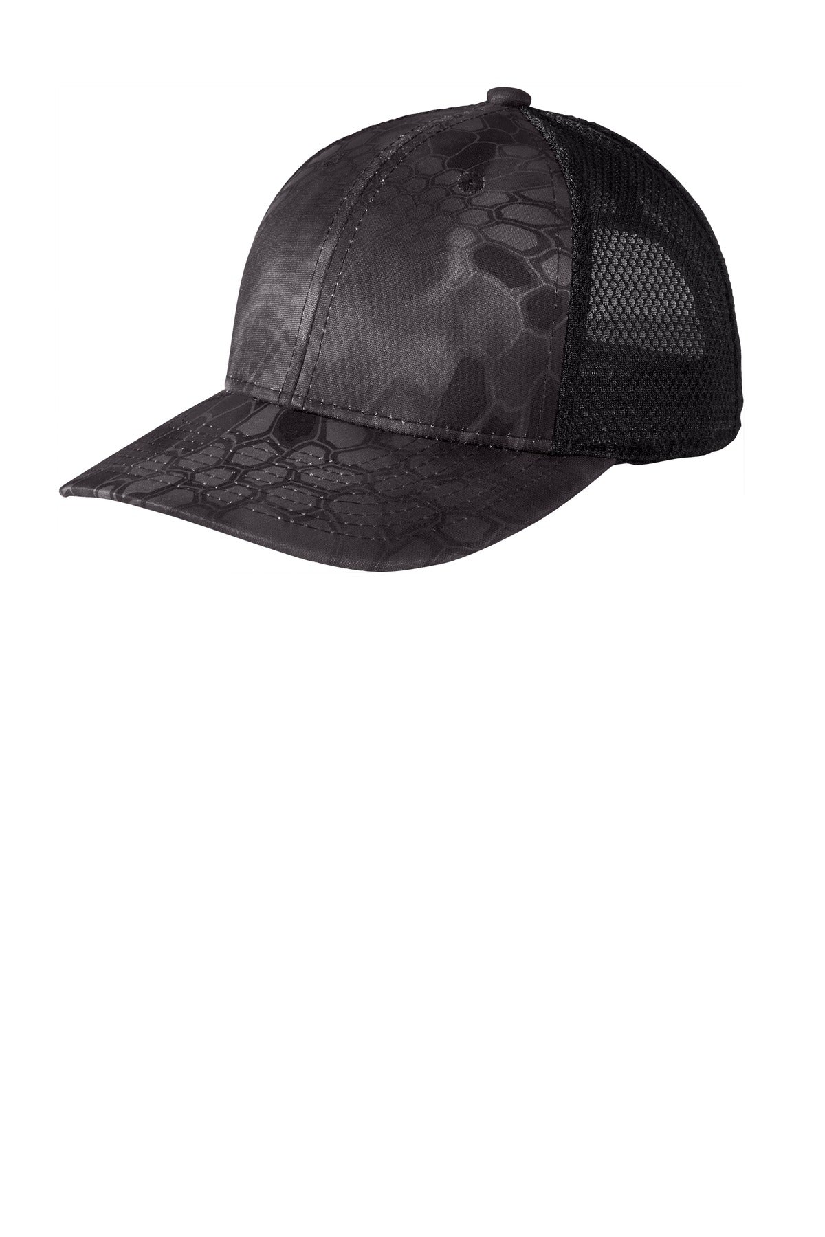 Port Authority® Performance Camouflage Mesh Back Snapback Cap