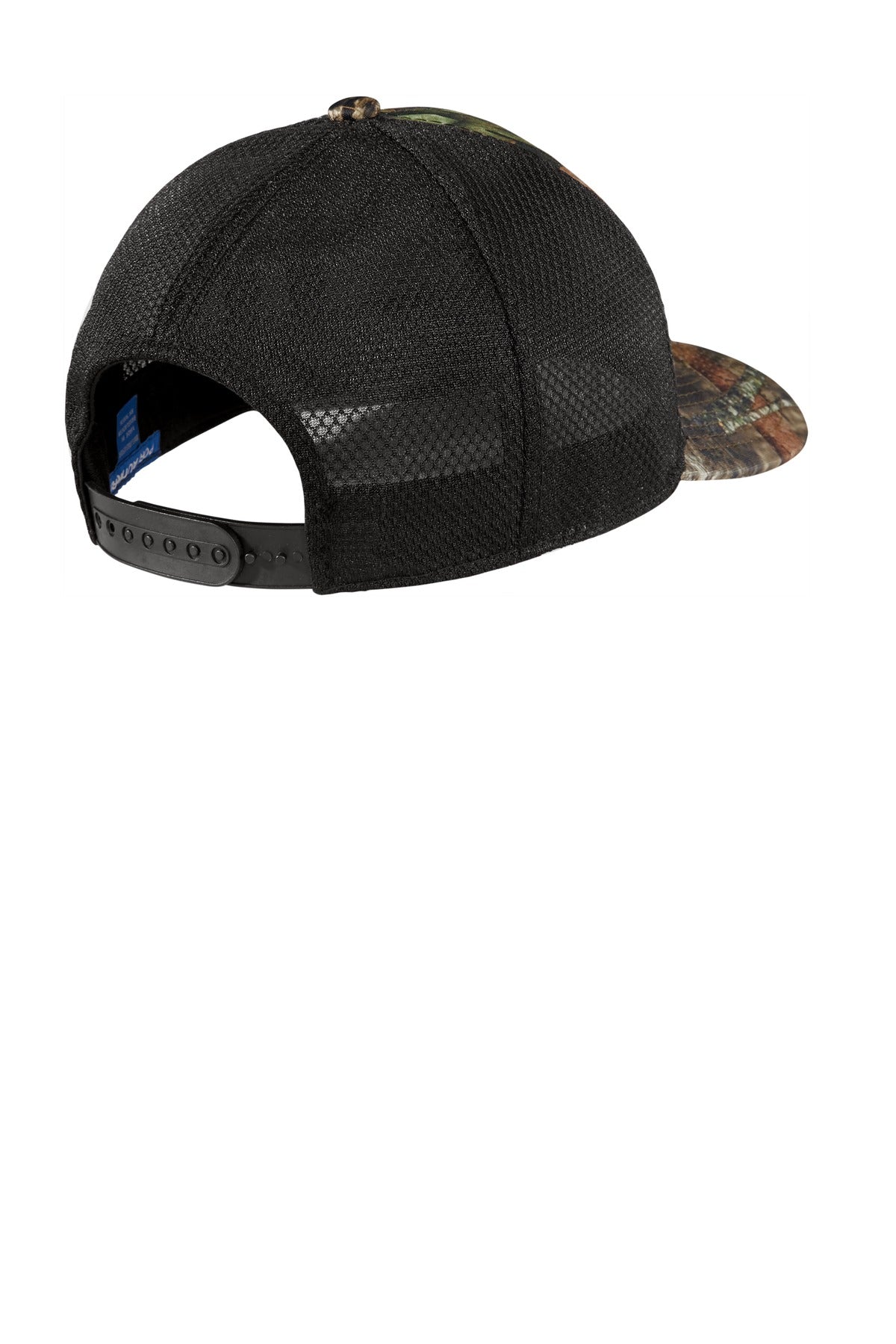 Port Authority® Performance Camouflage Mesh Back Snapback Cap