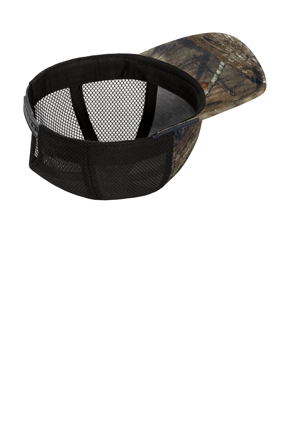 Port Authority® Performance Camouflage Mesh Back Snapback Cap