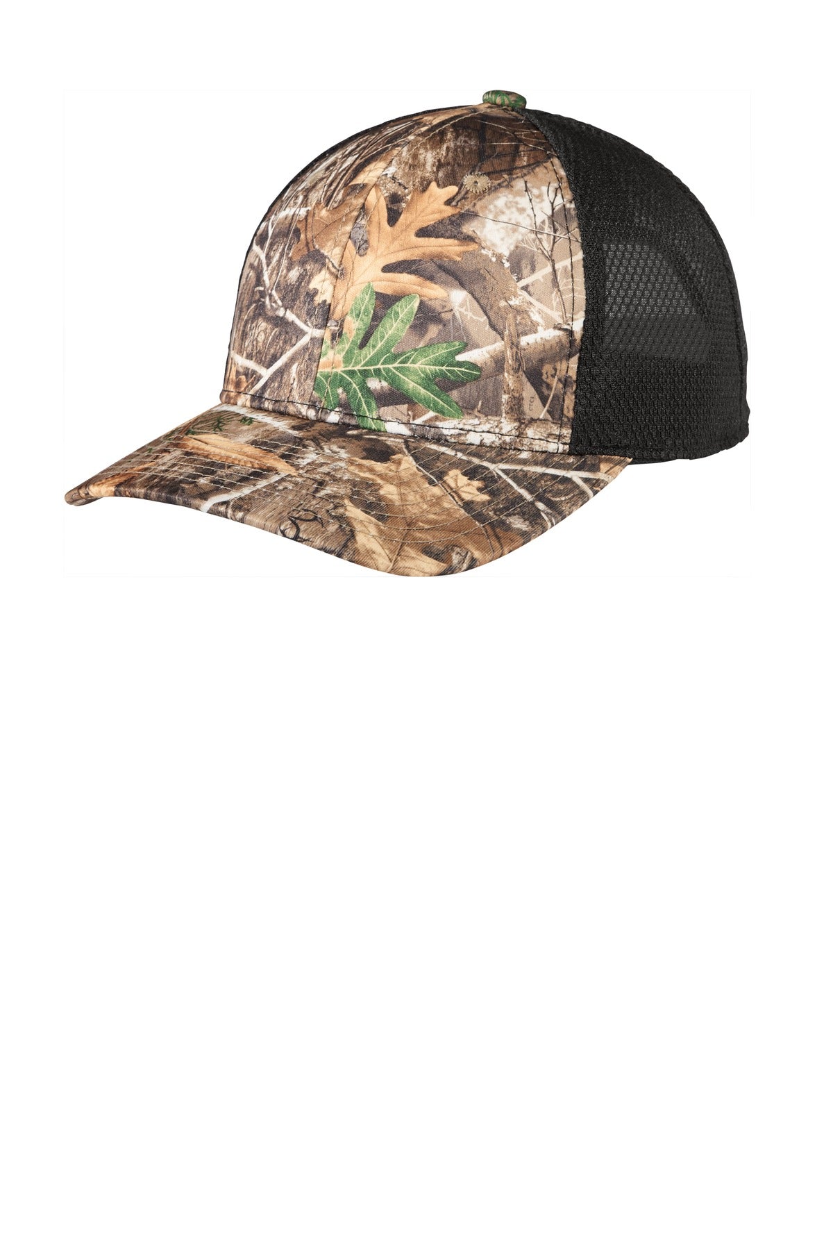 Port Authority® Performance Camouflage Mesh Back Snapback Cap