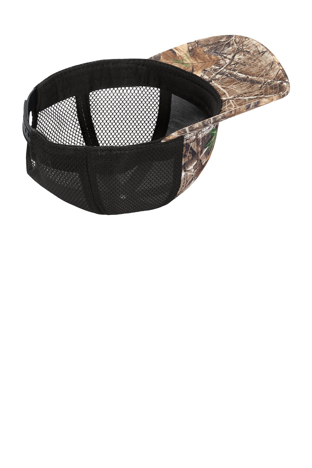 Port Authority® Performance Camouflage Mesh Back Snapback Cap