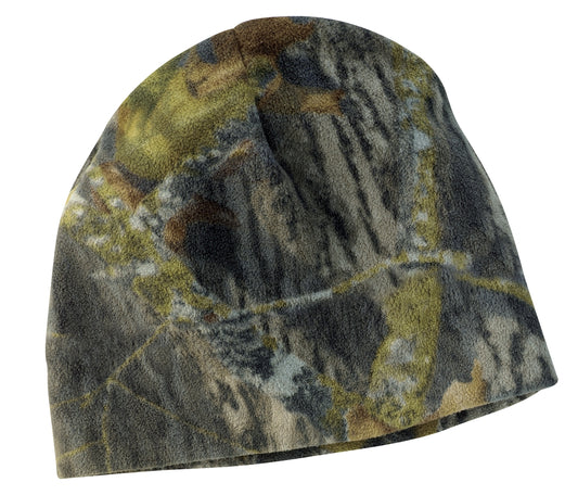 Port Authority® Camouflage Fleece Beanie