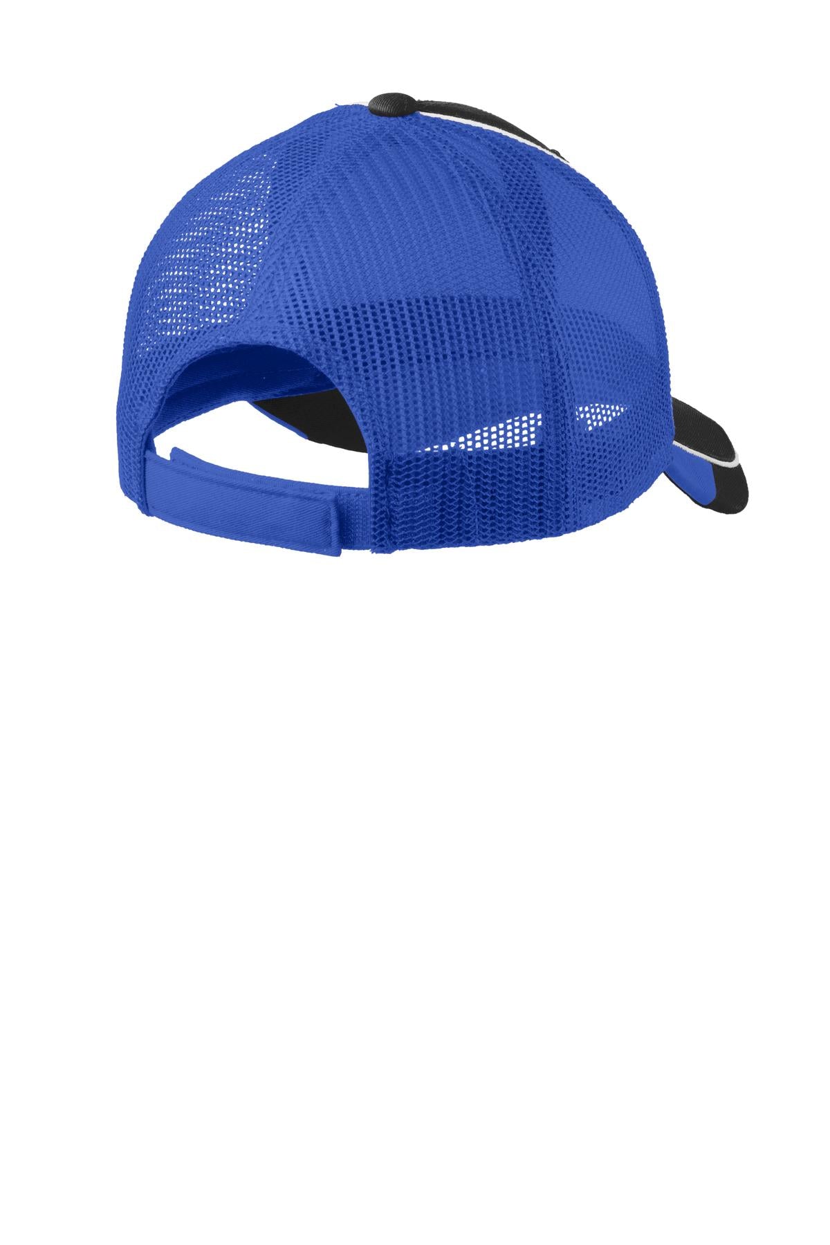 Port Authority® Colorblock Mesh Back Cap