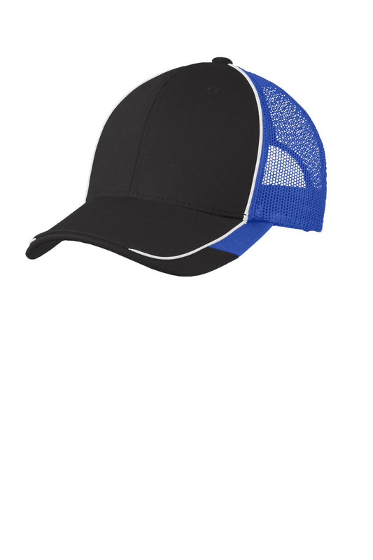 Port Authority® Colorblock Mesh Back Cap