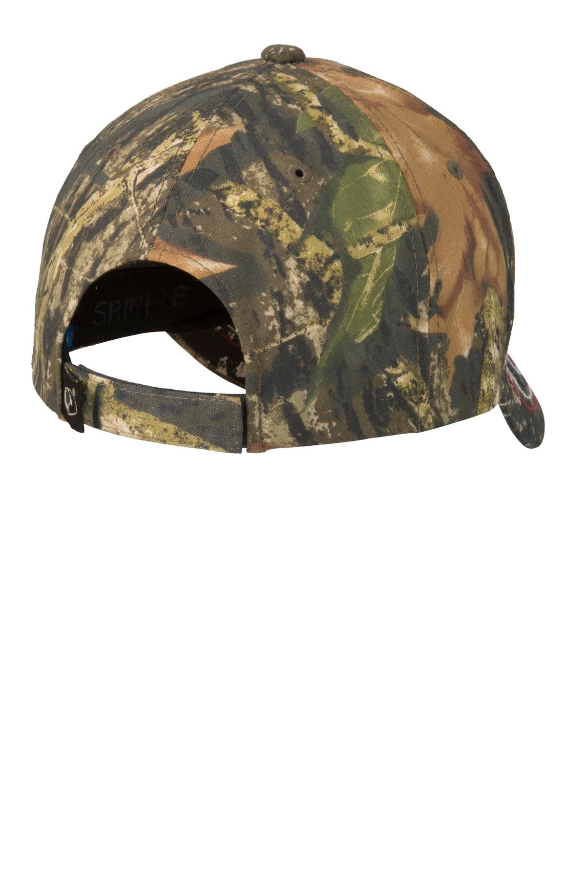 Port Authority® Americana Contrast Stitch Camouflage Cap