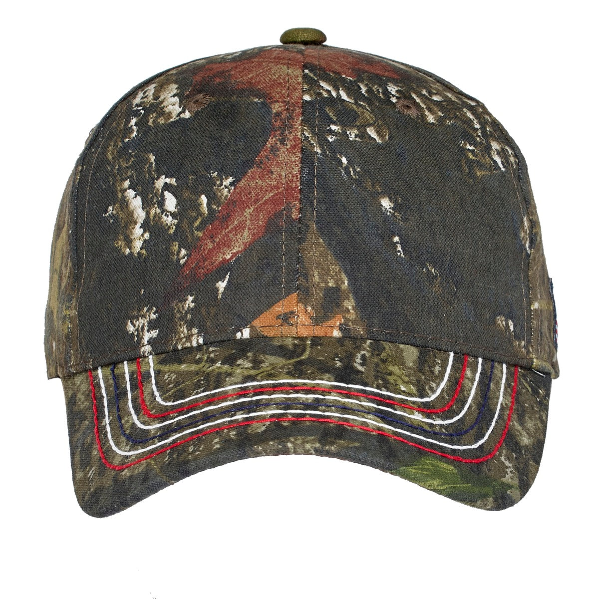 Port Authority® Americana Contrast Stitch Camouflage Cap