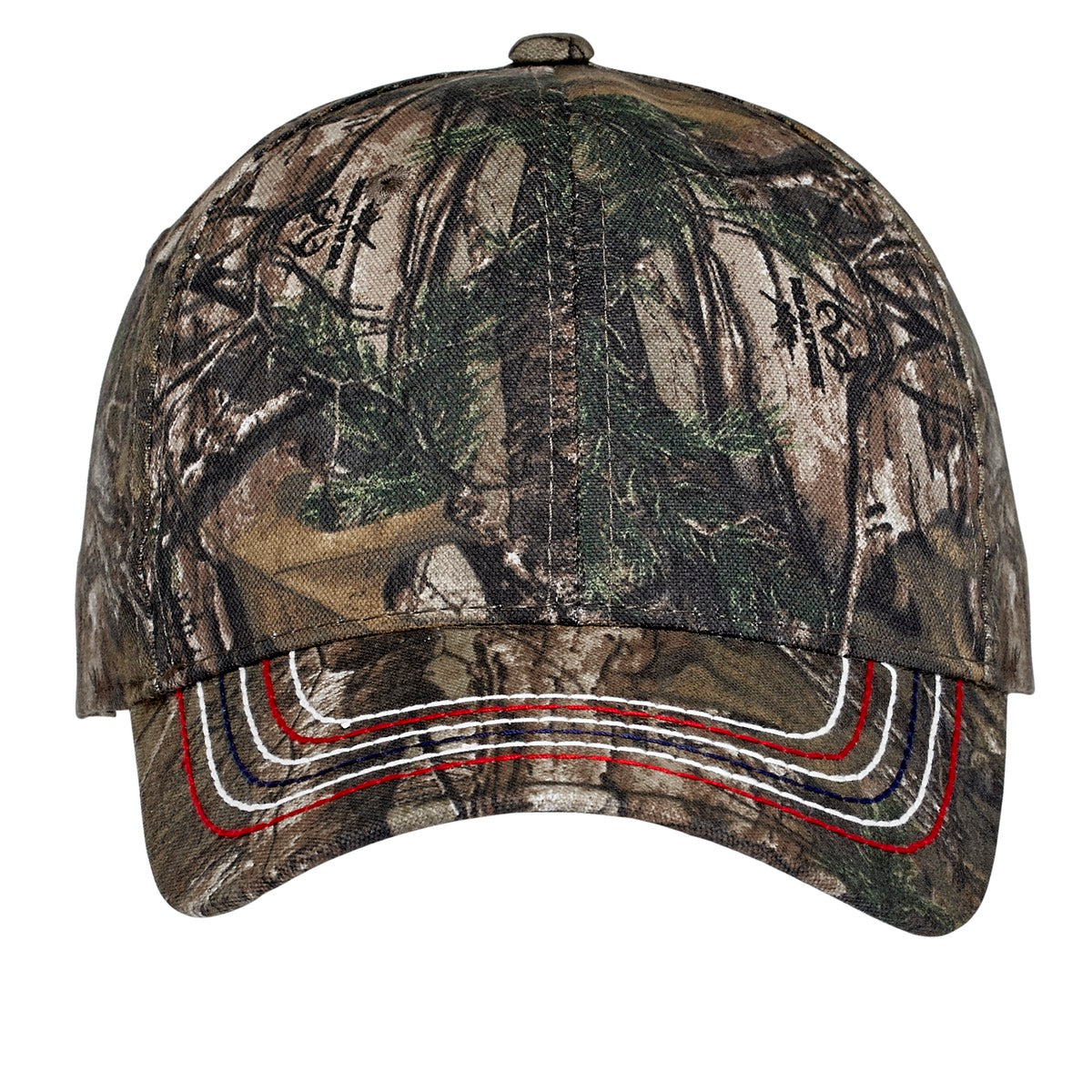 Port Authority® Americana Contrast Stitch Camouflage Cap