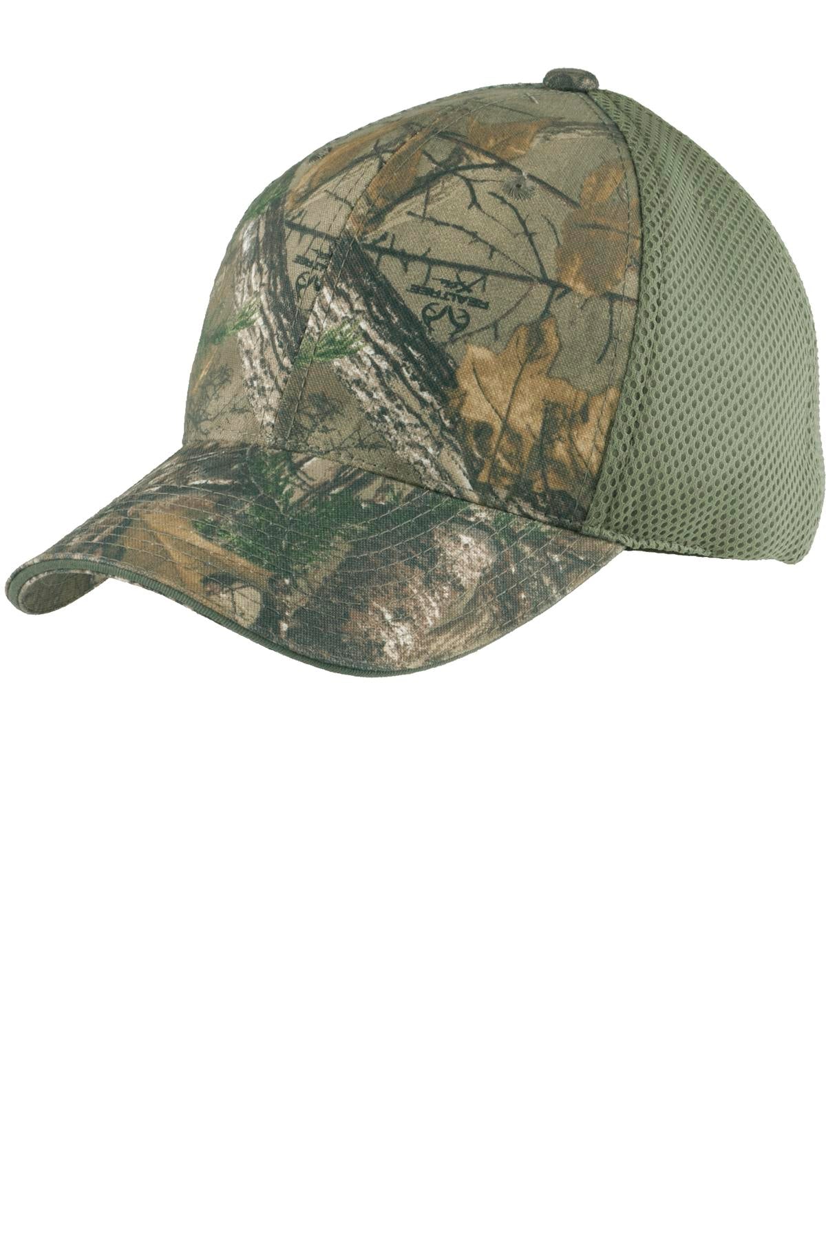 Port Authority® Camouflage Cap with Air Mesh Back