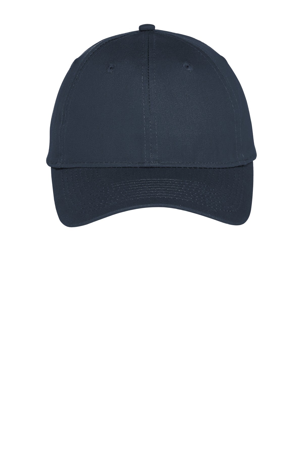 Port & Company® Six-Panel Unstructured Twill Cap