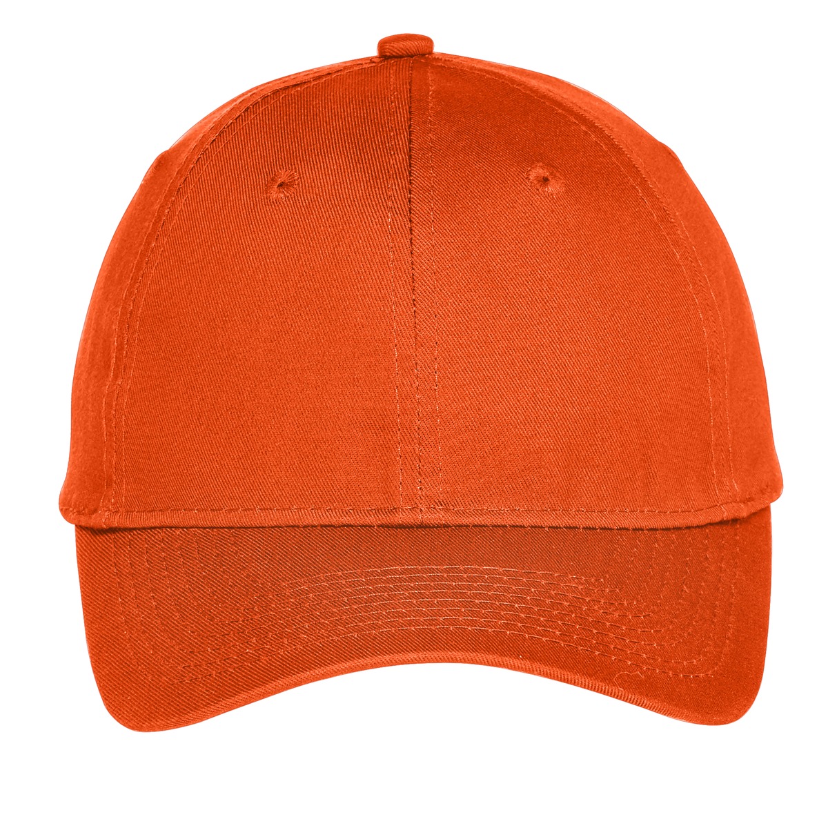 Port & Company® Six-Panel Unstructured Twill Cap