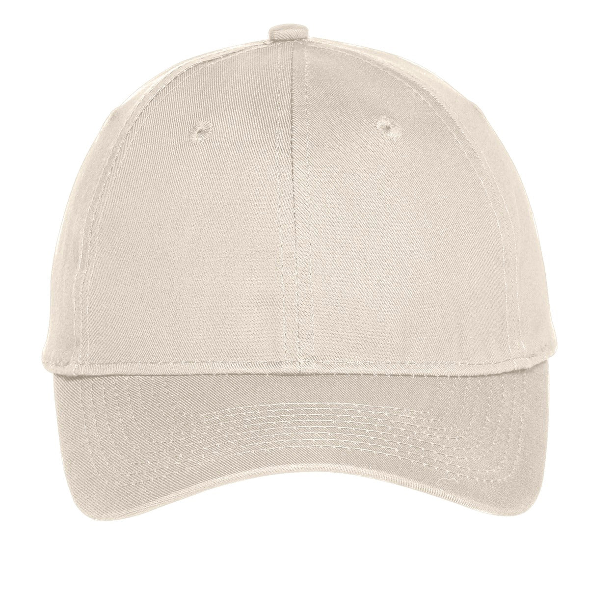 Port & Company® Six-Panel Unstructured Twill Cap