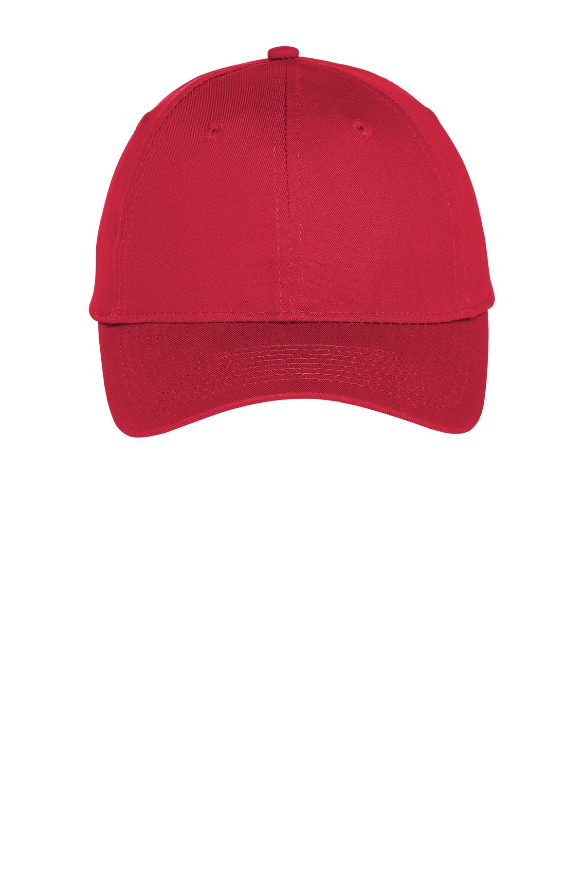 Port & Company® Six-Panel Unstructured Twill Cap