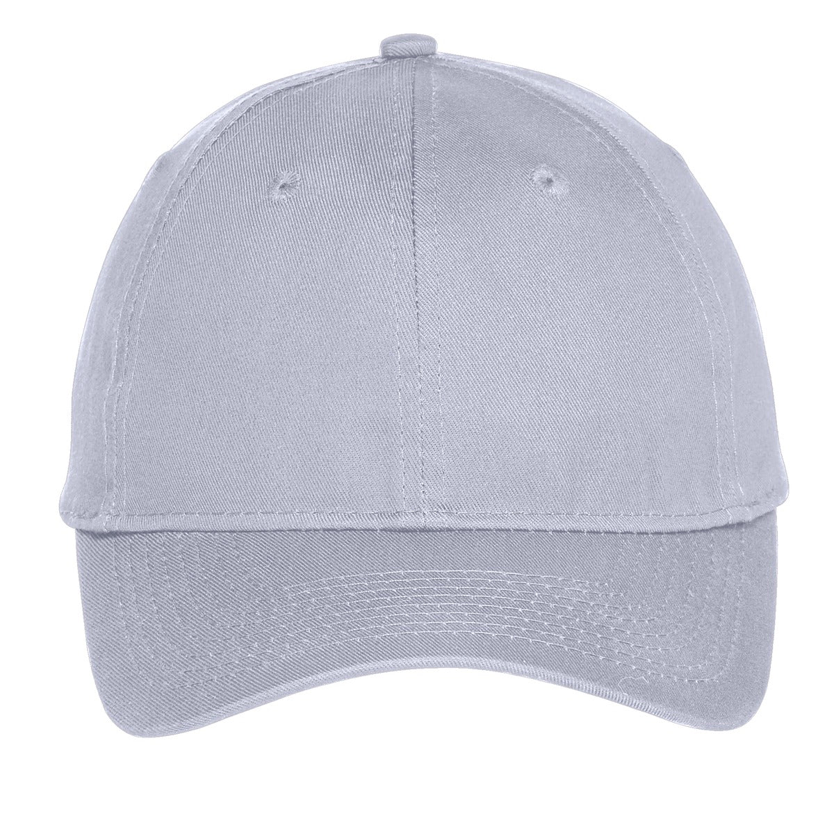 Port & Company® Six-Panel Unstructured Twill Cap