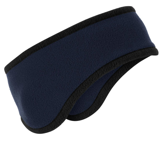 Port Authority® Two-Color Fleece Headband