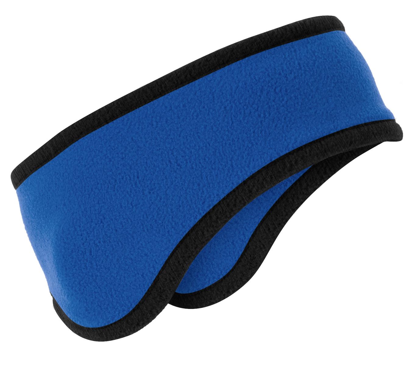 Port Authority® Two-Color Fleece Headband