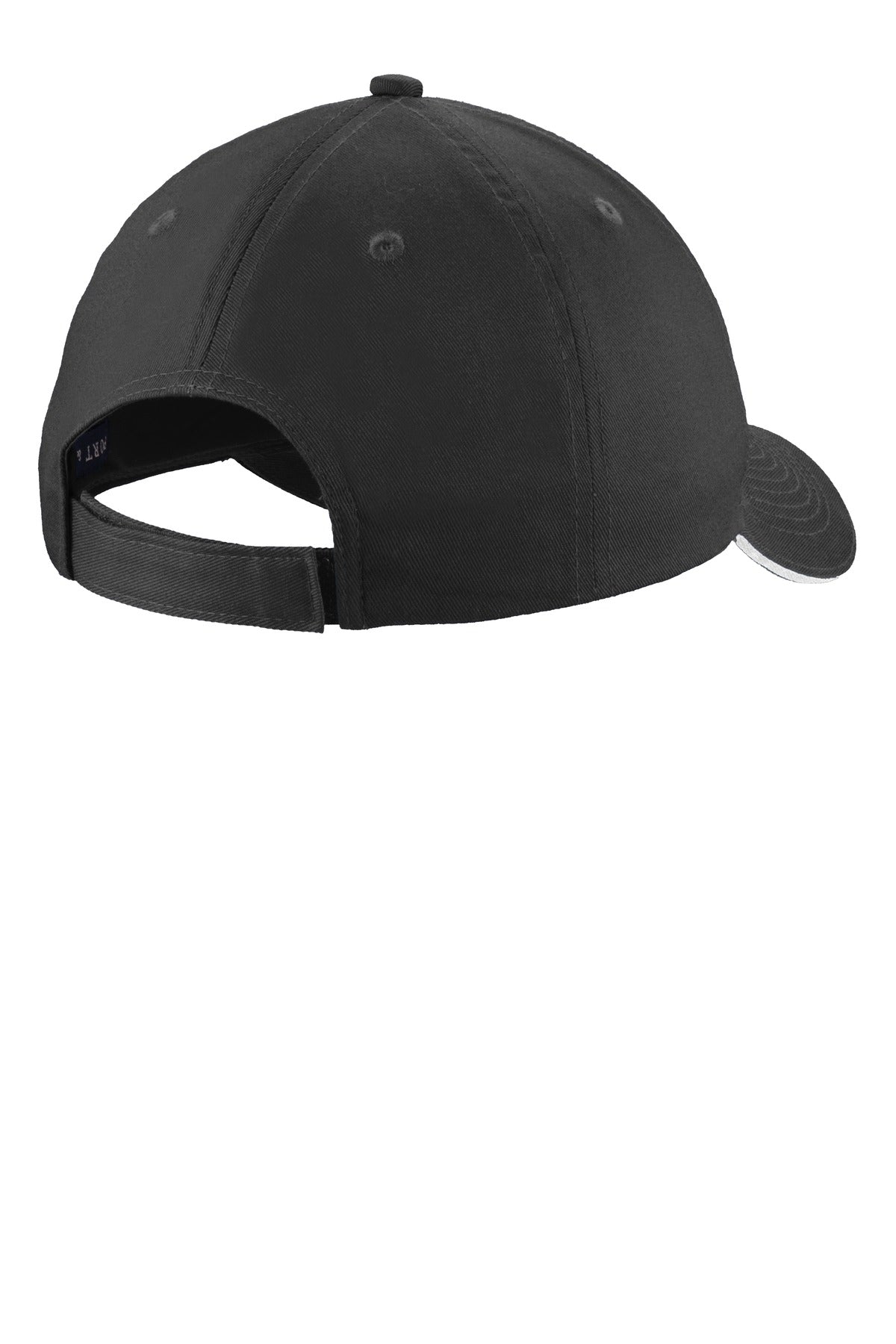 Port & Company® Unstructured Sandwich Bill Cap