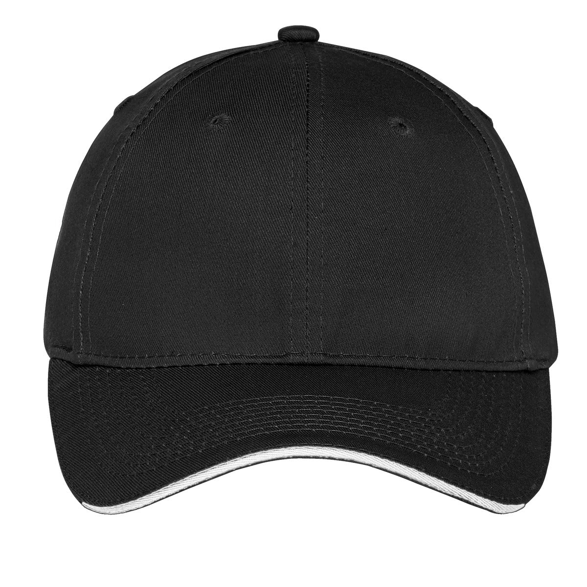 Port & Company® Unstructured Sandwich Bill Cap