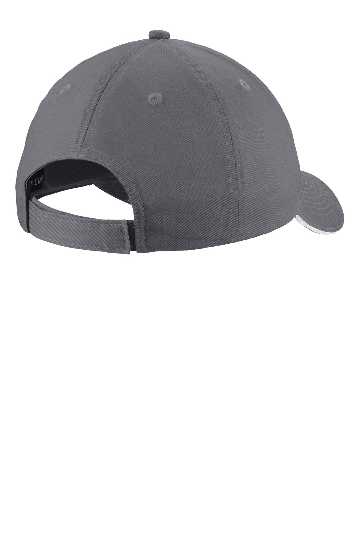 Port & Company® Unstructured Sandwich Bill Cap